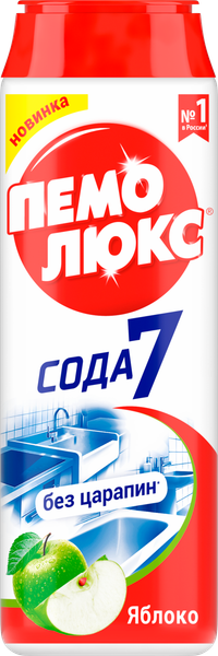 Изображение товара Универсальное чистящее средство Пемолюкс Яблоко (480г)