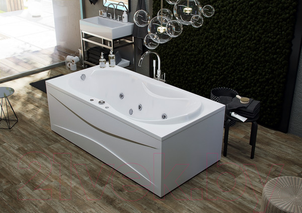 Изображение товара Ванна акриловая Aquatek Мартиника 180