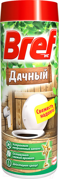 Изображение товара Чистящее средство для унитаза Бреф Дачный (450г)