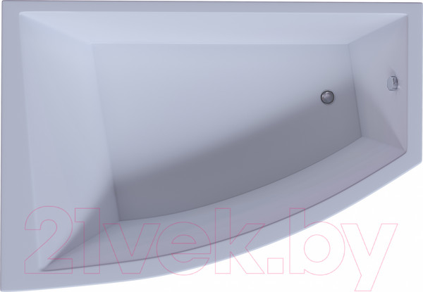 Изображение товара Ванна акриловая Aquatek Оракул L (с каркасом и экраном)