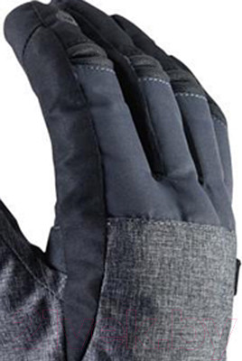 Изображение товара Перчатки лыжные VikinG Trevali / 110/21/0897-09 (р.7, черный)