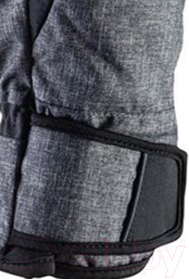 Изображение товара Перчатки лыжные VikinG Trevali / 110/21/0897-09 (р.7, черный)