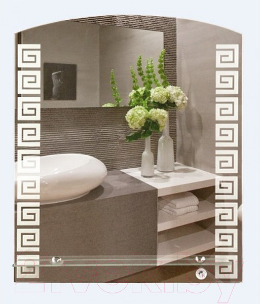 Изображение товара Зеркало Tivoli Гермес 458001 (с полкой)