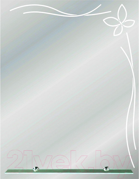 Изображение товара Зеркало Tivoli Орион 459395 (с полкой)