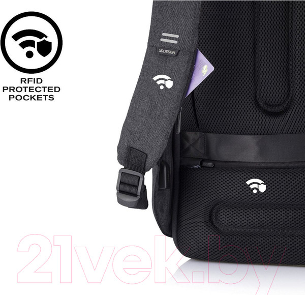 Изображение товара Рюкзак XD Design Bobby Hero Small P705-701