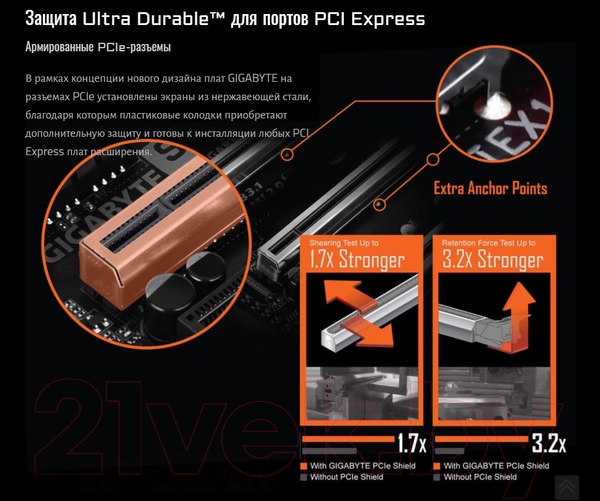 Изображение товара Материнская плата Gigabyte A520 Aorus Elite