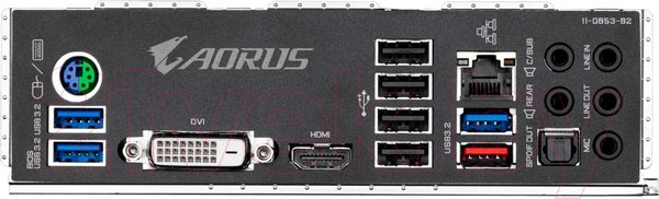 Изображение товара Материнская плата Gigabyte A520 Aorus Elite