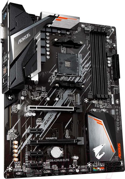 Изображение товара Материнская плата Gigabyte A520 Aorus Elite