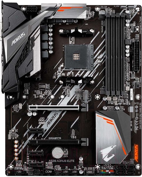 Изображение товара Материнская плата Gigabyte A520 Aorus Elite
