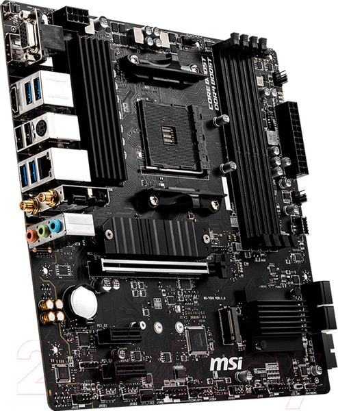 Изображение товара Материнская плата MSI B550M Pro-VDH WiFi