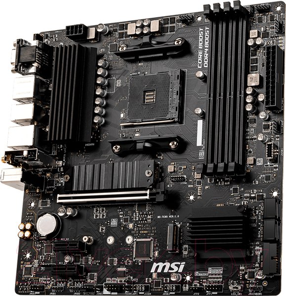 Изображение товара Материнская плата MSI B550M Pro-VDH WiFi