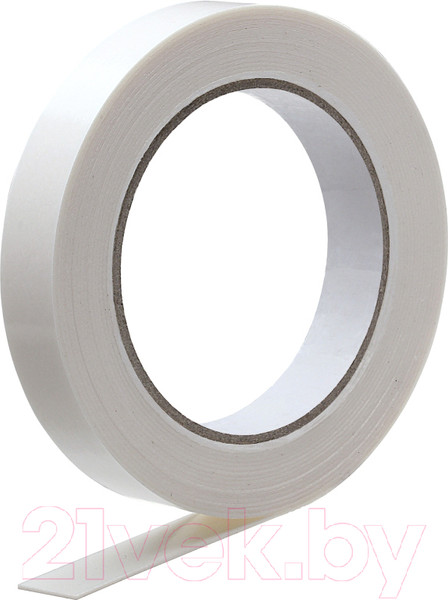 Изображение товара Скотч двухсторонний Unibob Для зеркал / 54928 (19ммx5м, белый)