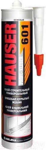 Изображение товара Жидкие гвозди Hauser 601 Универсальный (260мл, бежевый)