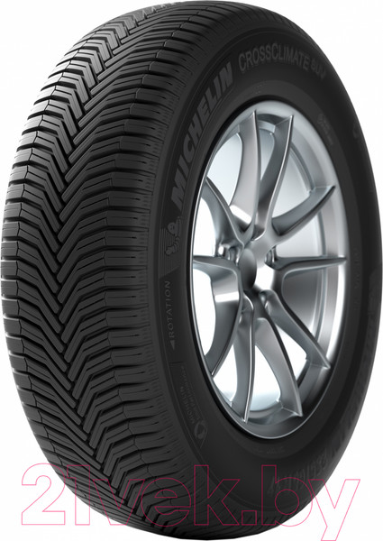 Изображение товара Всесезонная шина Michelin CrossClimate SUV 245/60R18 105H