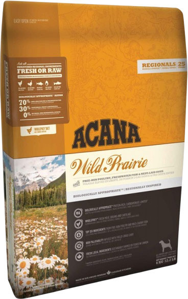 Изображение товара Сухой корм для собак Acana Wild Prairie Dog (2кг)
