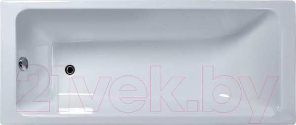 Изображение товара Ванна чугунная Универсал Оптима-У 150x70 (1 сорт, без ножек)