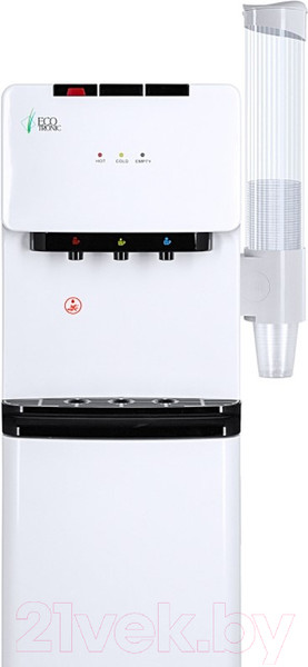 Изображение товара Кулер Ecotronic K41-LX (черный/белый)