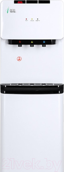 Изображение товара Кулер Ecotronic K41-LX (черный/белый)