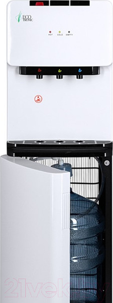 Изображение товара Кулер Ecotronic K41-LX (черный/белый)