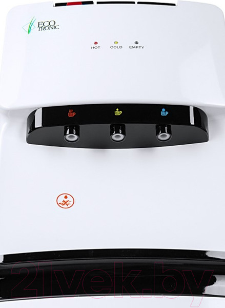 Изображение товара Кулер Ecotronic K41-LX (черный/белый)