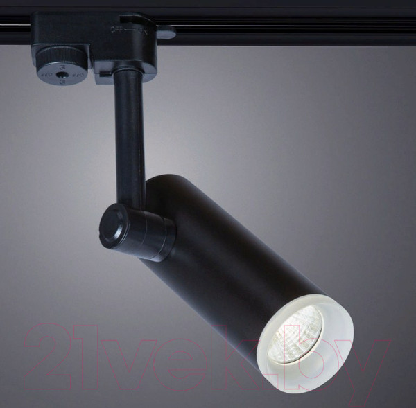 Изображение товара Трековый светильник Arte Lamp Hubble A6813PL-1BK