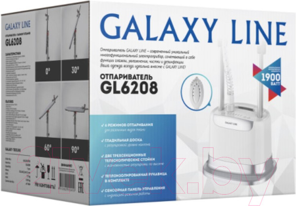 Изображение товара Отпариватель Galaxy GL 6208