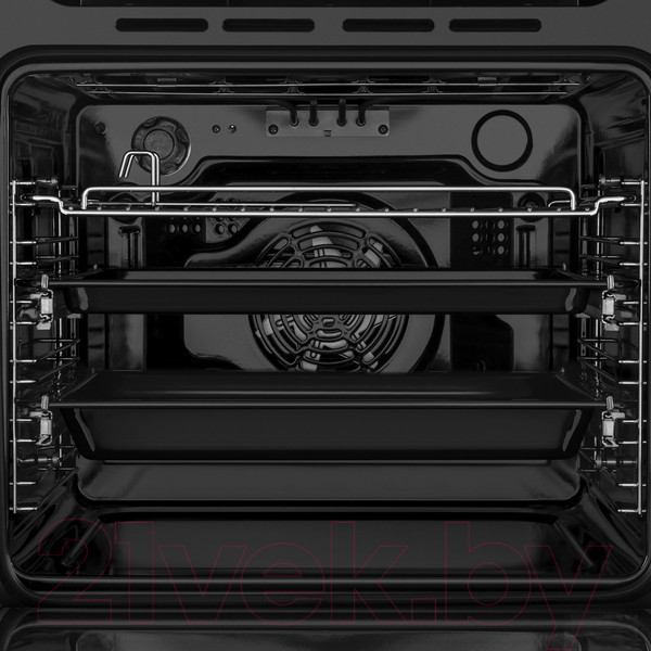 Изображение товара Электрический духовой шкаф Maunfeld EOEH.7611SCB