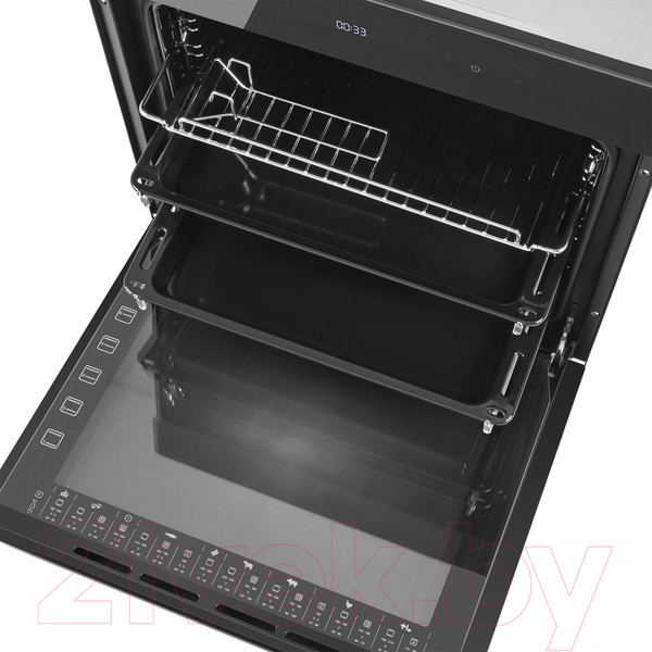 Изображение товара Электрический духовой шкаф Maunfeld EOEH.7611SCB