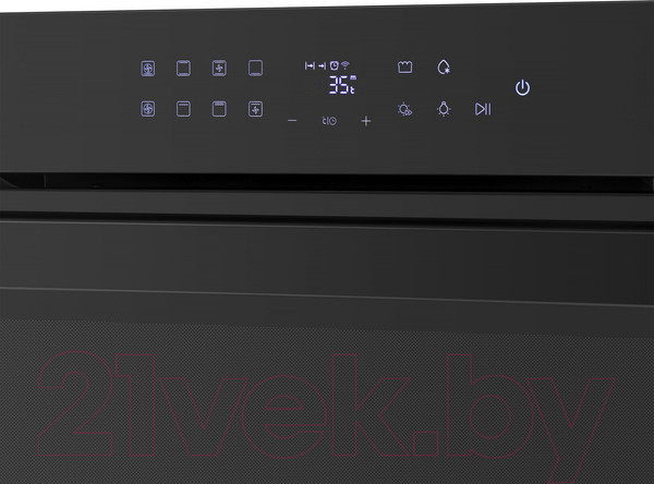 Изображение товара Электрический духовой шкаф Maunfeld EOEH.7611SCB