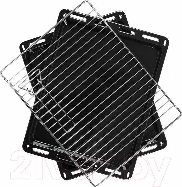 Изображение товара Электрический духовой шкаф Maunfeld EOEH.7611SCB