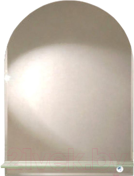 Изображение товара Зеркало Tivoli Арка 458006 (с полкой)