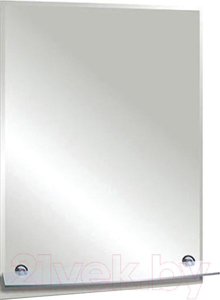 Изображение товара Зеркало Tivoli Модерн Люкс 458017 (с полкой)