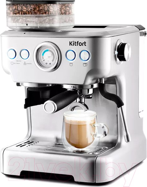 Изображение товара Кофеварка эспрессо Kitfort KT-755