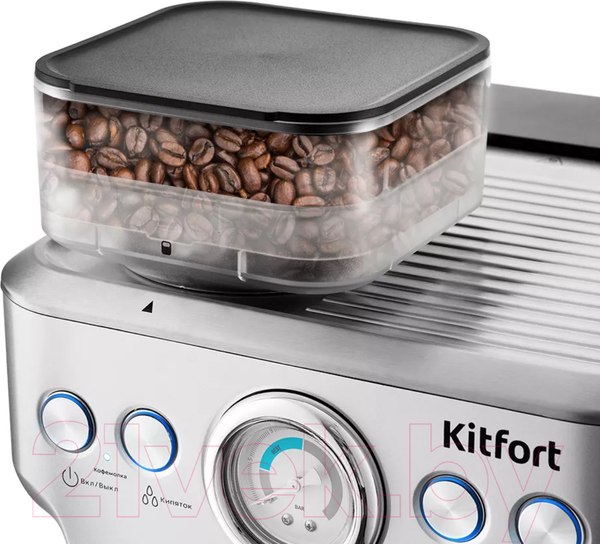 Изображение товара Кофеварка эспрессо Kitfort KT-755