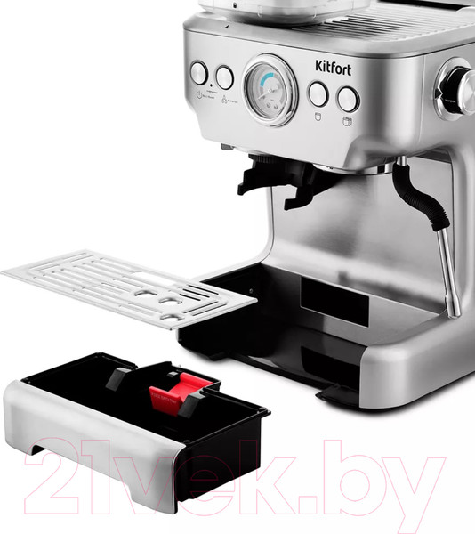 Изображение товара Кофеварка эспрессо Kitfort KT-755