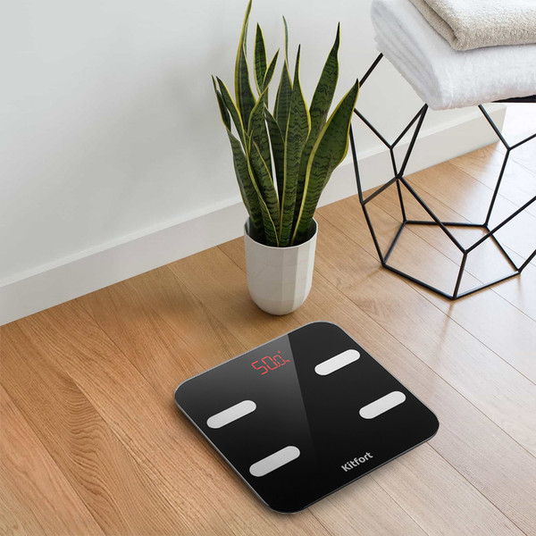 Изображение товара Напольные весы электронные Kitfort KT-806