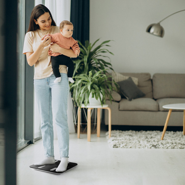 Изображение товара Напольные весы электронные Kitfort KT-806