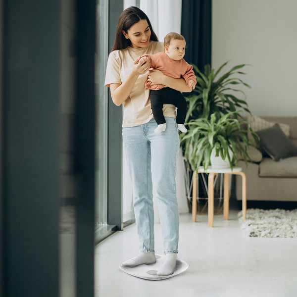 Изображение товара Напольные весы электронные Kitfort KT-808