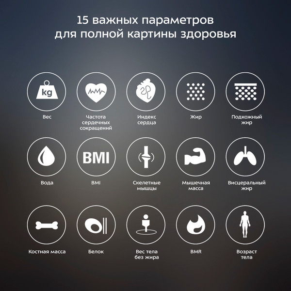 Изображение товара Напольные весы электронные Kitfort KT-808