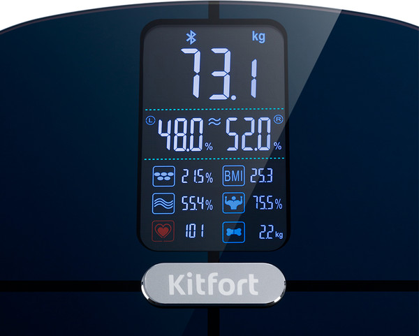 Изображение товара Напольные весы электронные Kitfort KT-809