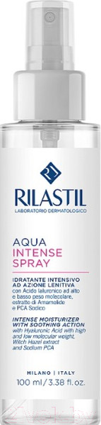 Изображение товара Спрей для лица Rilastil Aqua Intense Интенсивно увлажняющий (100мл)