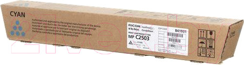 Изображение товара Тонер-картридж Ricoh MP C2503 (голубой)