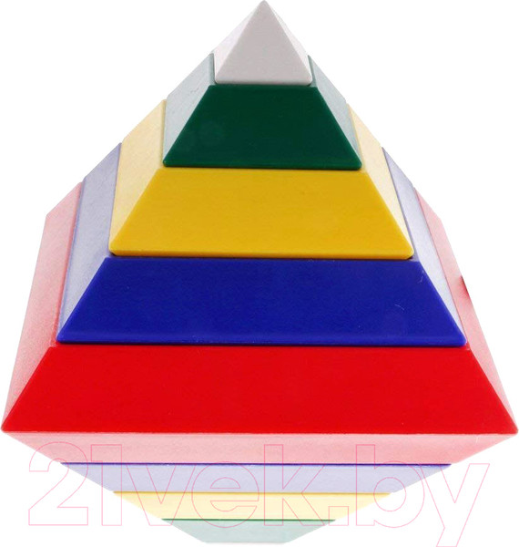Изображение товара Развивающая игра Darvish Головоломка. Пирамидка / DV-T-2735
