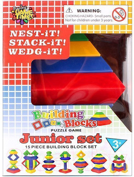 Изображение товара Развивающая игра Darvish Головоломка. Пирамидка / DV-T-2735