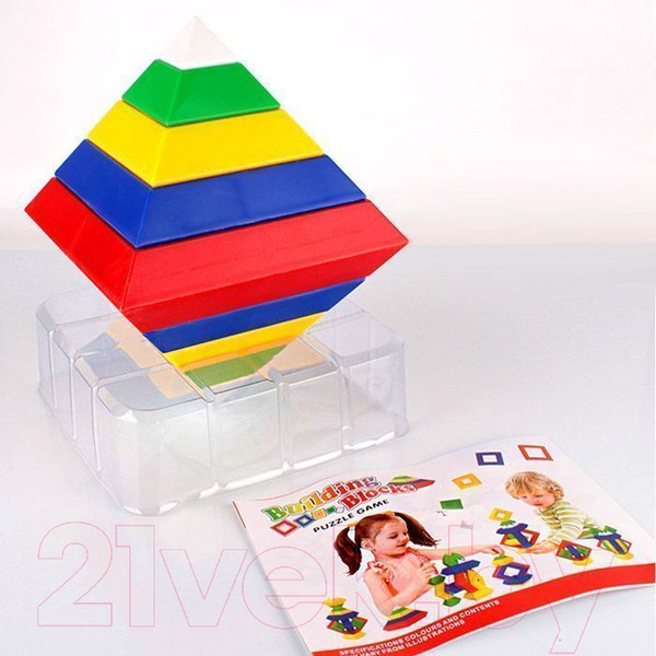 Изображение товара Развивающая игра Darvish Головоломка. Пирамидка / DV-T-2735