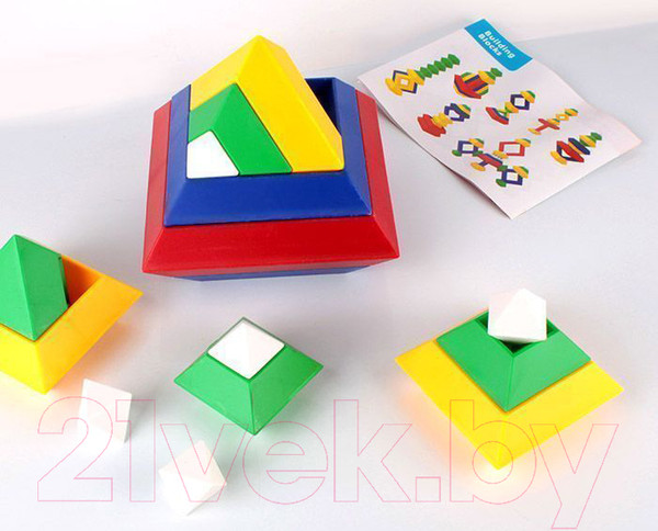 Изображение товара Развивающая игра Darvish Головоломка. Пирамидка / DV-T-2735