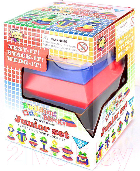 Изображение товара Развивающая игра Darvish Головоломка. Пирамидка / DV-T-2735