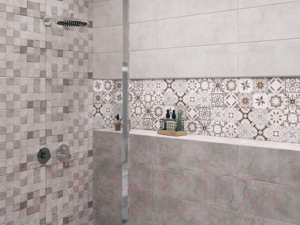 Изображение товара Бордюр Cersanit Sonata SO1O451DT (80x598, многоцветный)