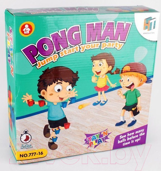 Изображение товара Активная игра Darvish Pong Man / DV-T-2718