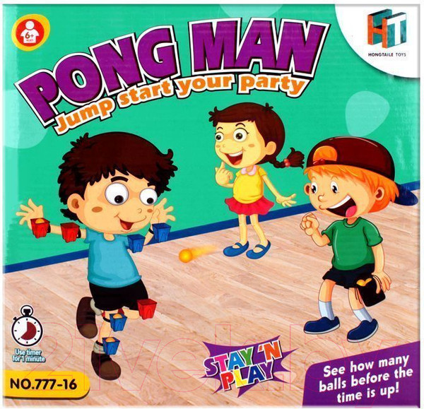 Изображение товара Активная игра Darvish Pong Man / DV-T-2718